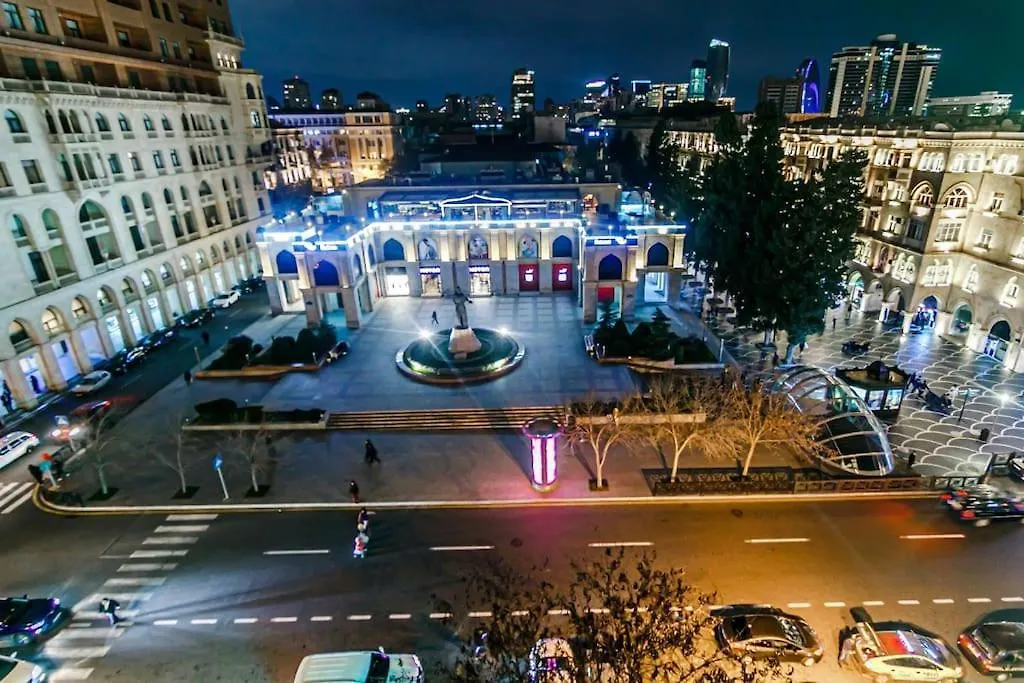 Colorit Nizami Street Apartment Baku