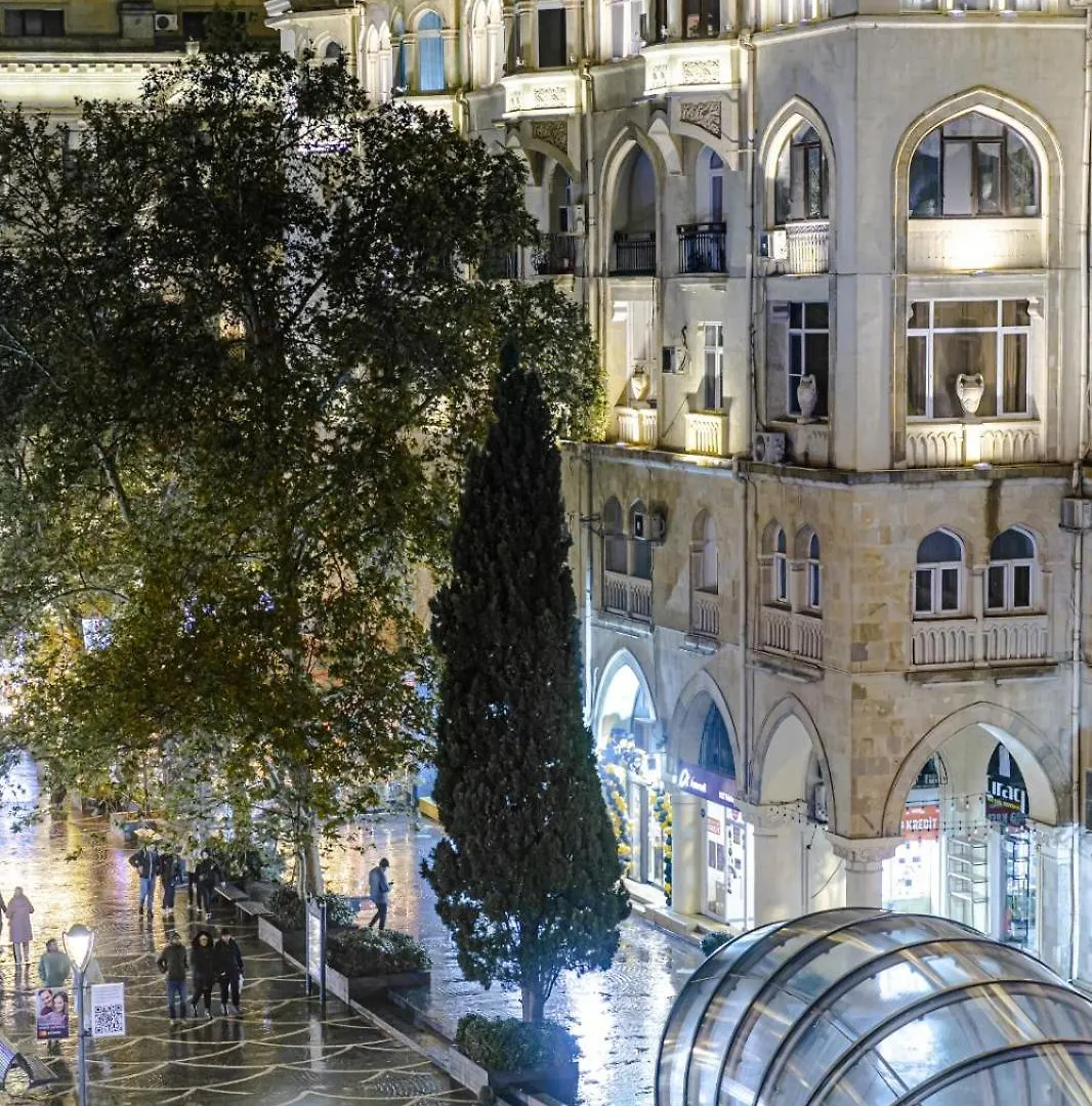 Colorit Nizami Street Apartment Baku